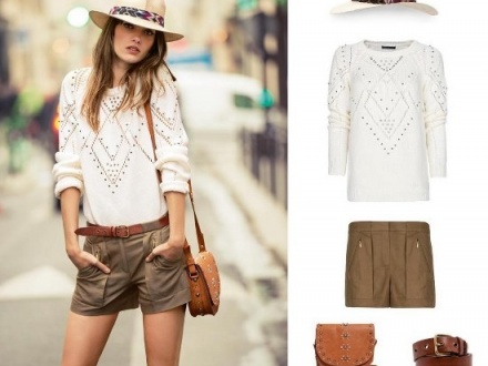 Mango Şort Modelleri 2013 Mango Şort Modelleri 2013